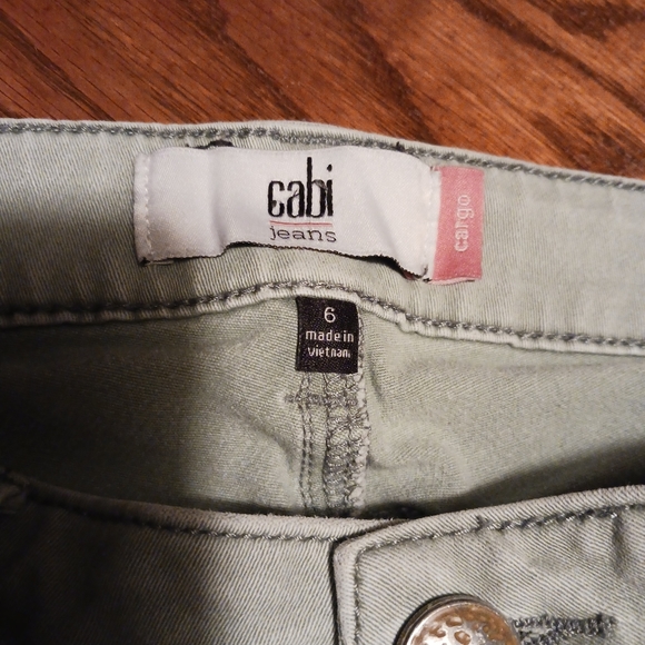 Cabi Cargo Pants - Picture 3 of 11